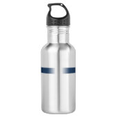 En Acier Inoxydable Bouteille d'eau monogramme (Dos)