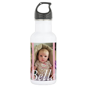 En Acier Inoxydable Bouteille D'Eau Personnalisée, Ajoutez Vos Photos