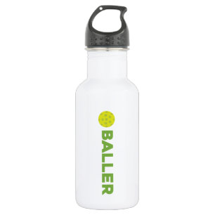 En Acier Inoxydable (Conserves au vinaigre) bouteille d'eau de Baller