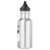 En Acier Inoxydable Courez une bouteille d'eau plus rapide (Droite)