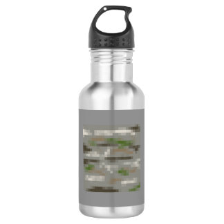 En Acier Inoxydable Digitals Camo bouteille d'eau de 18 onces
