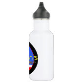 En Acier Inoxydable Paris avec Crown Eiffel Tower Bouteille d'eau 3 (Droite)