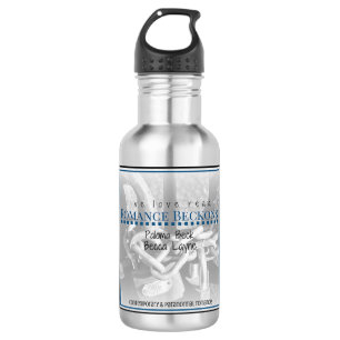 En Acier Inoxydable Romance montre la bouteille d'eau emboutie