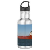 En Acier Inoxydable Stewart J. Cort bouteille d'eau (Devant)