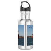 En Acier Inoxydable Stewart J. Cort bouteille d'eau (Dos)