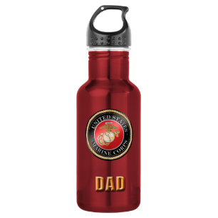 En Acier Inoxydable U.S. Bouteille d'eau de Marine Corps