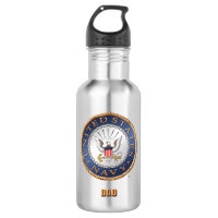 U.S. Bouteille d'eau de papa de marine