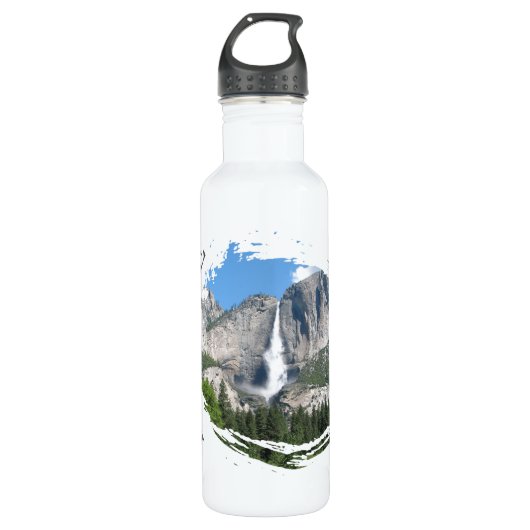 En Acier Inoxydable Yosemite Bouteille D'Eau ! (Devant)