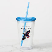 En Acrylique Coupe de verre (Dos)