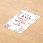 En Acrylique Invitations  (Poser)