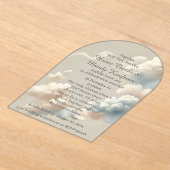 En Acrylique Invitations acryliques Bliss Éthérées (Poser)