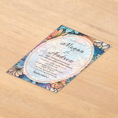 En Acrylique Invitations acryliques mariages (Poser)