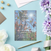 En Acrylique Invitations mariage (Insitu (Mariage))