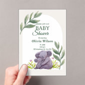 En Acrylique Invitations & Stationery Invitations & Announcemt (In situ (ordinateur de poche))