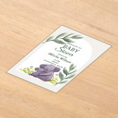 En Acrylique Invitations & Stationery Invitations & Announcemt (Poser)