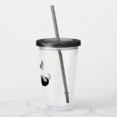 En Acrylique Mari verre avec strew (Gauche)