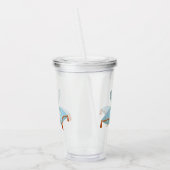 En Acrylique Pantoufle de verre (Gauche)