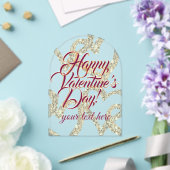 En Acrylique Valentine's Day  Acrylic Invitations (Insitu (Mariage))