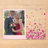 En Acrylique Valentine's Day Acrylic Invitations (Recto)