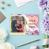 En Acrylique Valentine's Day  Acrylic Invitations (Insitu (Mariage))