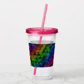 En Acrylique Verre de fierté (Dos)