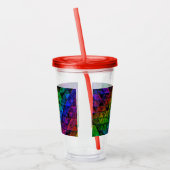 En Acrylique Verre de fierté (Gauche)