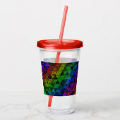 En Acrylique Verre de fierté (Dos)