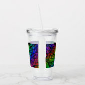 En Acrylique Verre de fierté (Gauche)