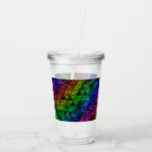 En Acrylique Verre de fierté (Dos)
