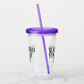 En Acrylique Votre Logo Ou Verre De Texte (Gauche)