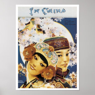 En affiche de la Chine