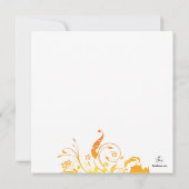 En al die Jazz uitnodiging (Achterkant)