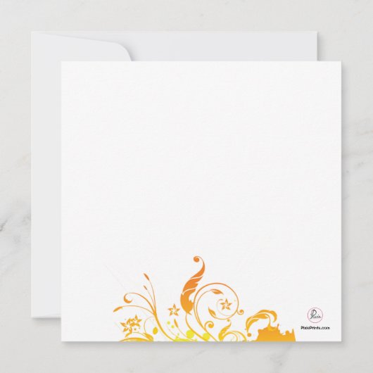 En al die Jazz uitnodiging (Achterkant)