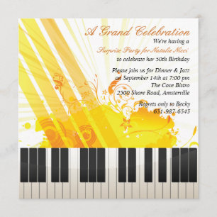 En al die Jazz uitnodiging