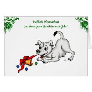 en allemand, Noël avec Chipe Cloche et Ball