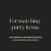 En Aluminium 1st Birthday Invitation Card - St. Patrick's Day