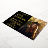 EN ALUMINIUM CLASSE DE 2025 INVITATION FOIL (Rotation)