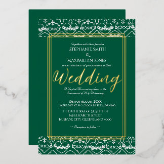 En Aluminium Faire invitation de mariage catholique