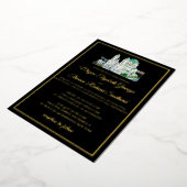 En Aluminium Foil Invitation (Rotation)