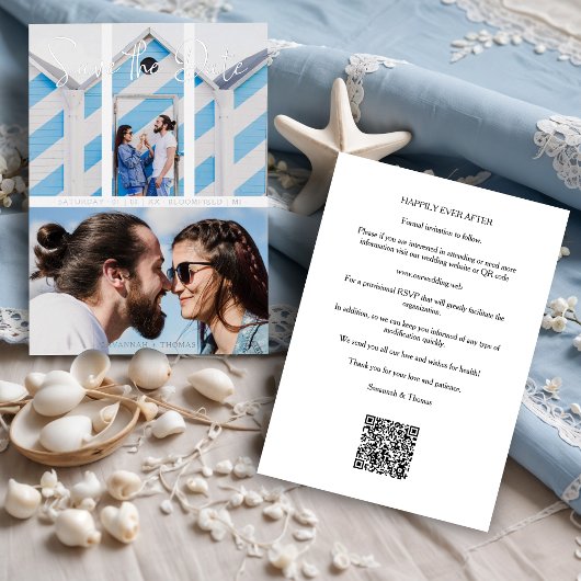 En Aluminium Foil Invitation