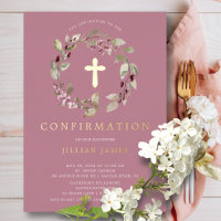 Invitation à la première communion de la réunion g
