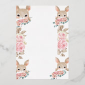 En Aluminium Invitation à l'huile (Verso)