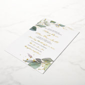 En Aluminium Invitation à l'huile (Rotation)