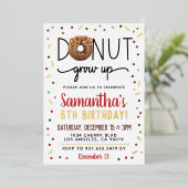 En Aluminium Invitation à l'huile d'olive de Noël (Debout devant)