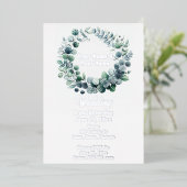 En Aluminium Invitation à l'huile végétale Eucalyptus (Debout devant)