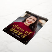 En Aluminium Invitation à l'obtention d'un diplôme de catégorie (Rotation)