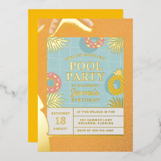 En Aluminium Invitation Brillante