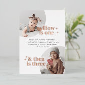 En Aluminium Invitation d'anniversaire conjointe avec Arches Ro (Debout devant)