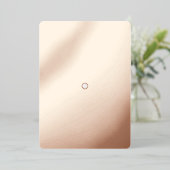 En Aluminium Invitation de 5 po x 7 po (Debout devant)