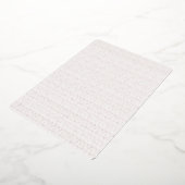 En Aluminium Invitation de 5 po x 7 po (Rotation)